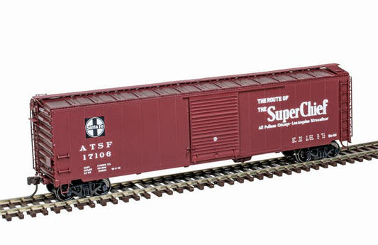 Atlas HO 20007524 Boxcar Master 50' Postwar Single Door Boxcar Santa Fe #17003