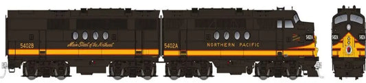 Rapido HO 53528 Locomotive EMD FT A-B Set Northern Pacific #5409A & B (Sound & DCC)