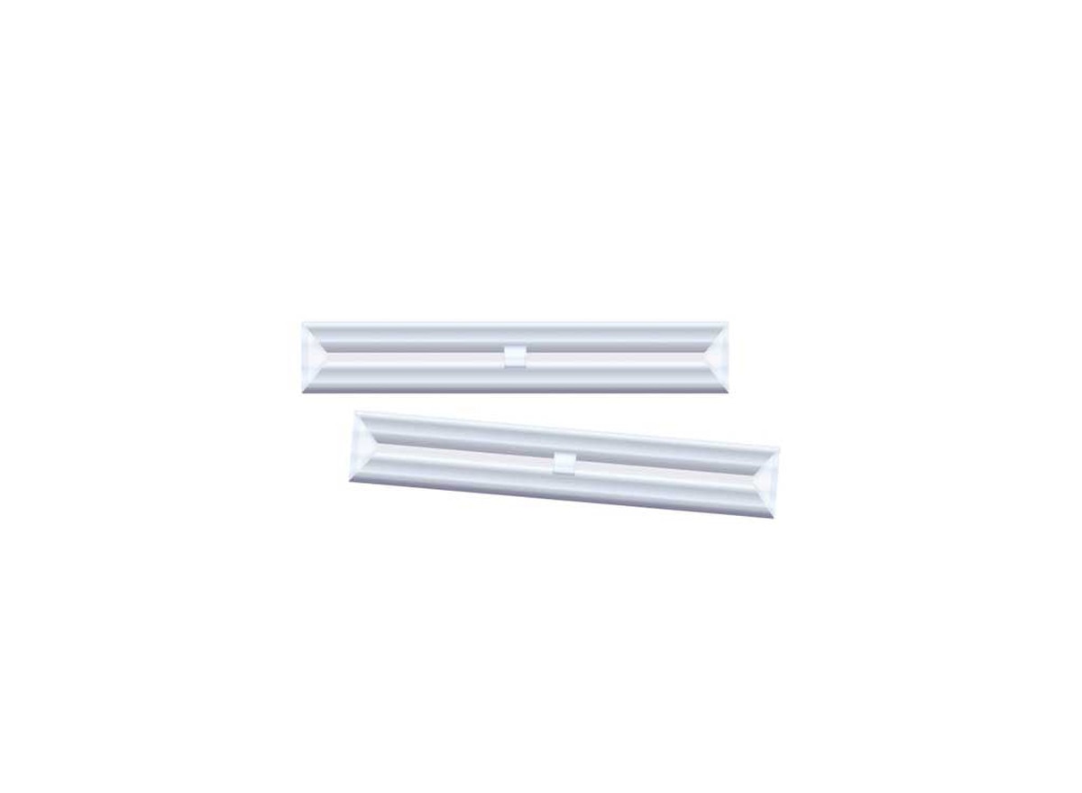 Peco Streamline HO 552-SL11 Track & Accessories Code 100 Nylon Insulated Rail Joiners - pkg(12)