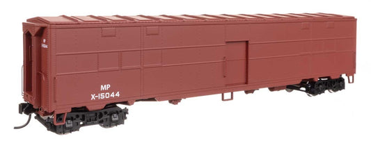 Walthers HO scale model boxcar - Walthers 50' Express Boxcar MP #15045 HO Scale