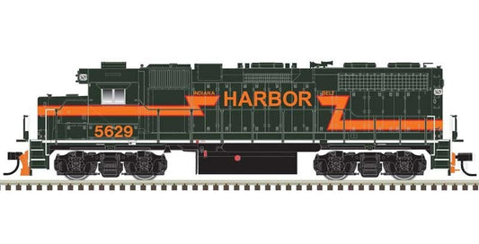 Atlas HO scale model locomotive - Atlas EMD GP38 Indiana Harbor Belt #5627 HO SCALE
