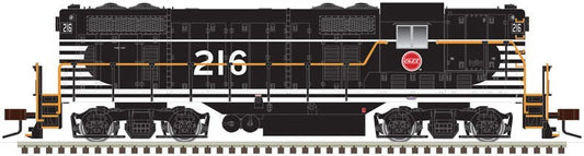 Atlas HO scale model locomotive - Atlas EMD GP7 C&EI (CEI buzzsaw) #209 Sound/DCC Version HO SCALE