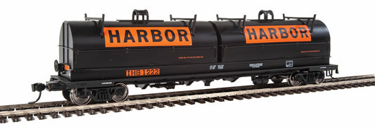 Walthers HO scale model freight car - Walthers 50' Coil Car Indiana Harbor Belt #1222