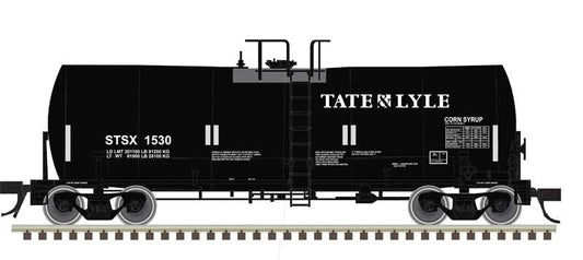 Atlas N scale model tank car - Atlas N Scale Trinity 17.6k Corn Syrup Tankcar Tate & Lyle #1530