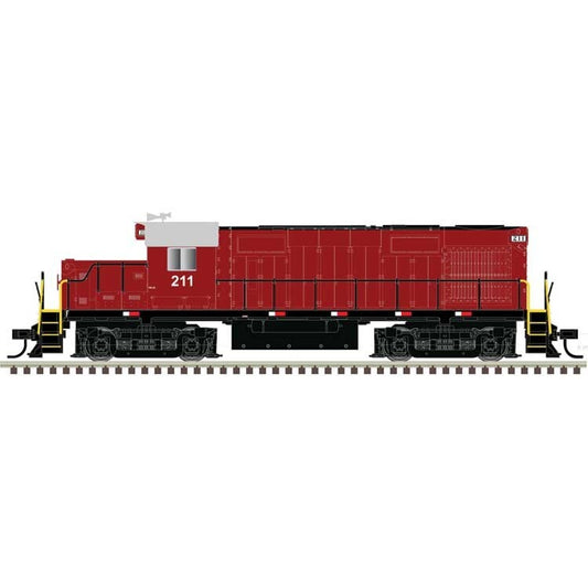 Atlas HO scale model locomotive - Atlas Alco RS32 Tishomingo Railroad #211 HO Scale SOLD OUT!