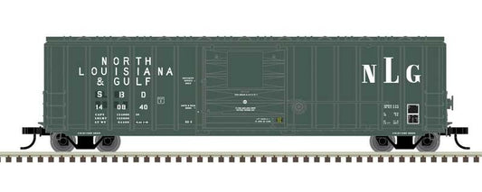 Atlas HO scale model boxcar - Atlas 50' Berwick Boxcar Seaboard System ex-North Louisiana & Gulf HO SCALE