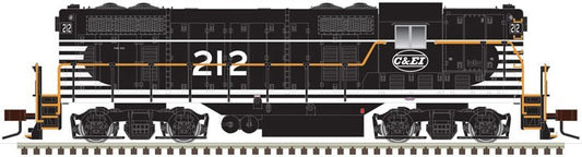 Atlas HO scale model locomotive - Atlas EMD GP7 Chicago & Eastern Illinois #212 Sound/DCC Version HO SCALE
