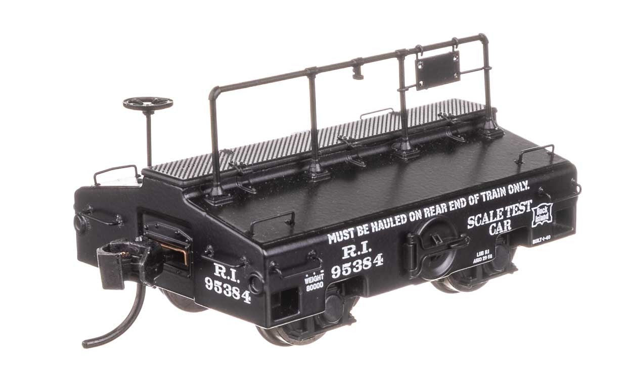 Walthers HO scale model freight car - Walthers Scale Test Car Rock Island #95384 HO Scale