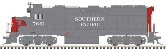 Atlas HO scale model locomotive - Atlas EMD GP40-2 Southern Pacific #7661 HO SCALE