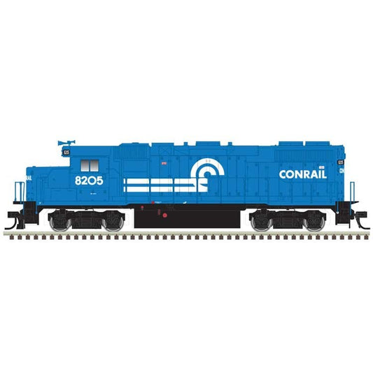 Atlas HO scale model locomotive - Atlas EMD GP38-2 Conrail #8237 HO Scale
