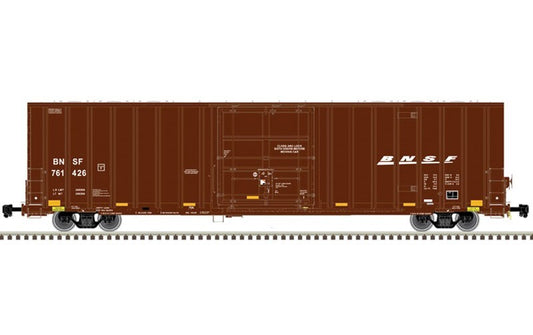 Atlas HO scale model boxcar - Atlas 60' Gunderson Double Door Boxcar BNSF #761540 HO SCALE