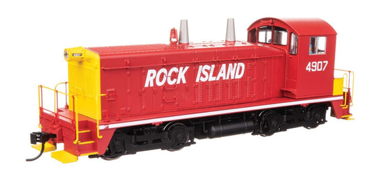 Walthers HO scale model locomotive - Walthers EMD NW2 Rock Island #4907 Sound/DCC Version