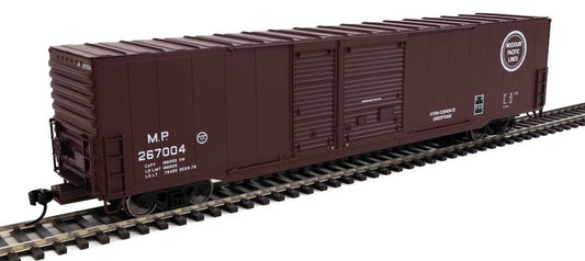 Walthers HO scale model boxcar - Walthers 60' P-S Auto Parts Boxcar Missouri Pacific #267099 HO Scale