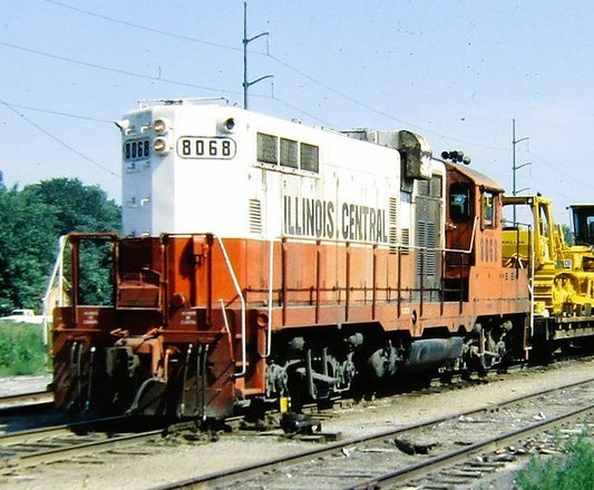 HO scale model locomotive - Custom Finishing #260 HORST Air Filtration Unit (Oxyoke filters) EMD HO Scale