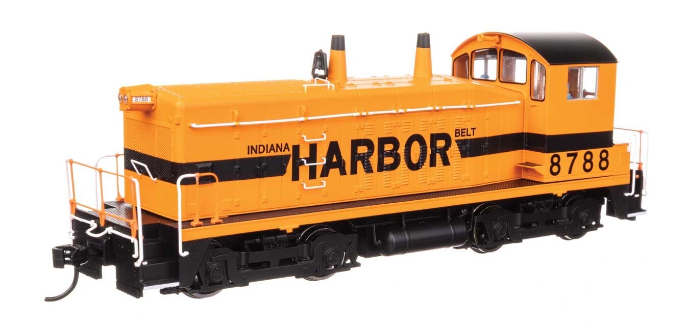Walthers HO scale model locomotive - Walthers EMD NW2 Indiana Harbor Belt #8788 DC Version