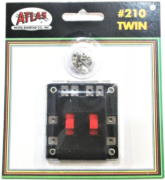 Atlas multi-scale model railroad controller - Atlas #210 Twin Multi-Scales