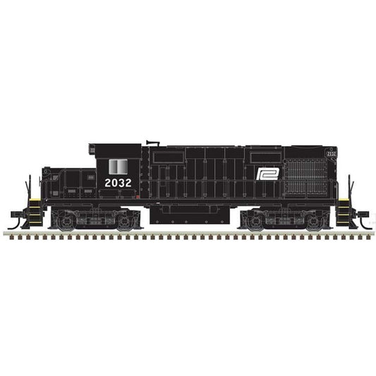 Atlas HO scale model locomotive - Atlas Alco RS32 Penn Central #2032 HO Scale SOLD OUT!