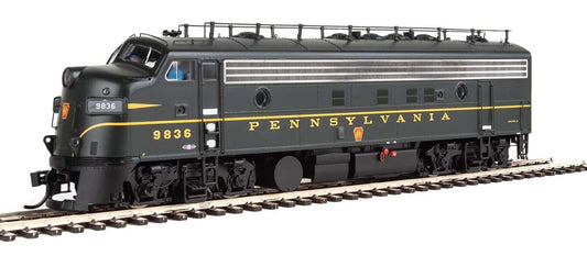 Walthers HO scale model locomotive - Walthers EMD FP7 & F7B Pennsylvania RR #9836 A & B DCC/Sound Version