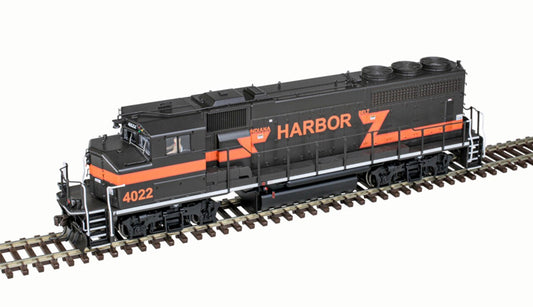 Atlas HO scale model locomotive - Atlas EMD GP40-2W Indiana Harbor Belt #4020 DC Version HO SCALE