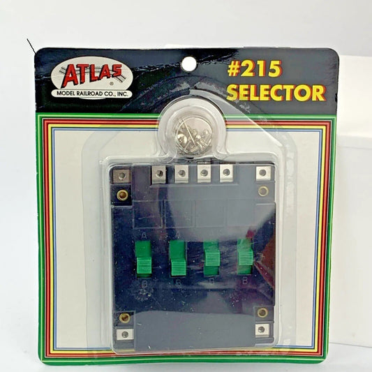 Atlas multi-scale model railroad controller - Atlas #215 Selector Multi-Scales