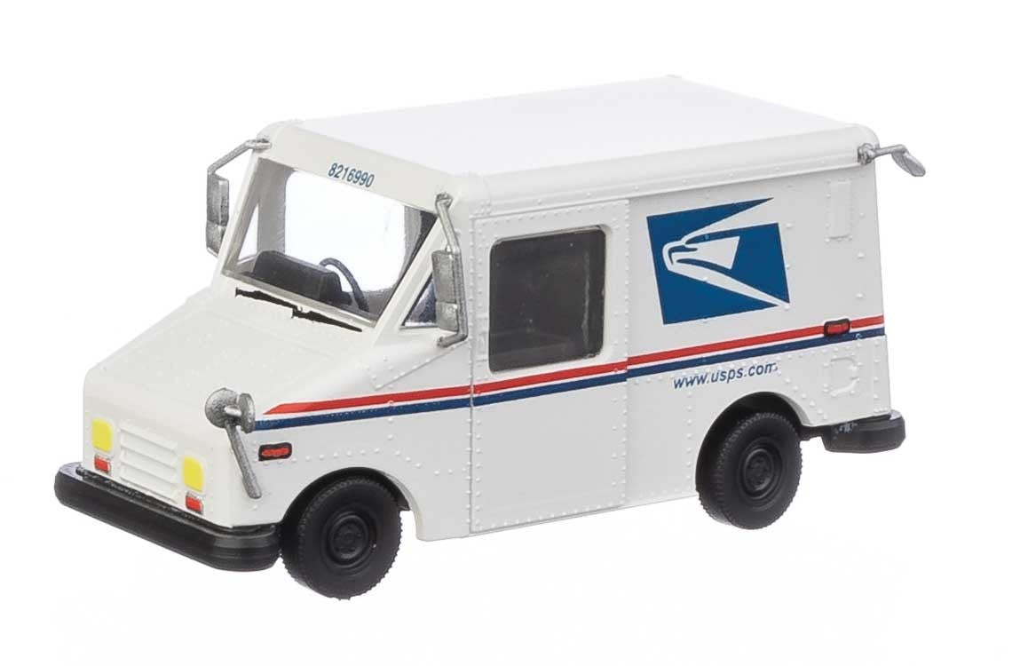 HO scale model vehicle - Walthers LLV Delivery Van USPS US Postal Service Modern Logos HO Scale NEW!