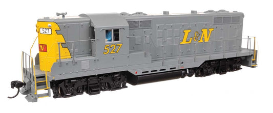 Walthers HO scale model locomotive - Walthers EMD GP9 Louisville & Nashville #527 DC Version