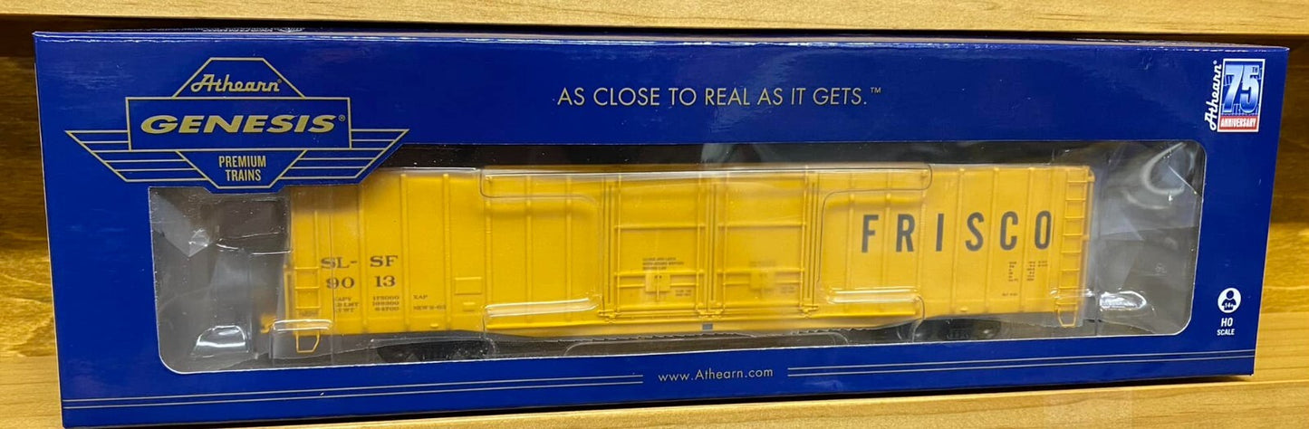 HO scale model boxcar - Athearn/Genesis 60' PS Auto Boxcar SLSF #9013 HO Scale
