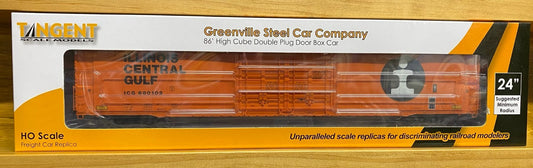 Tangent HO scale model boxcar - Tangent 86' hycube boxcar ICG #680102 HO Scale