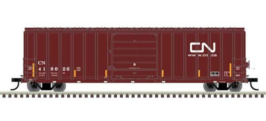 Atlas HO scale model boxcar - Atlas 50' Berwick Boxcar Canadian National #418211 HO SCALE