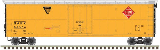 Atlas HO scale model refrigerator car - Atlas 50' GARX Reefer Toledo Peoria & Western #50300 HO SCALE