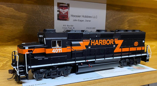Atlas HO scale model locomotive - Atlas EMD GP40-2 Indiana Harbor Belt #4011 Sound/DCC HO SCALE
