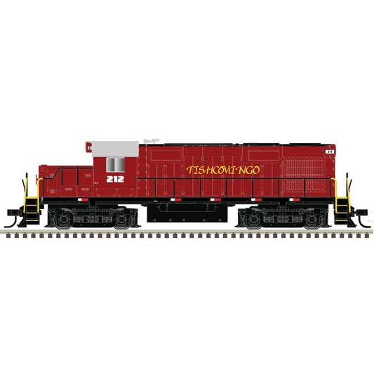Atlas HO scale model locomotive - Atlas Alco RS32 Tishomingo Railroad #212 HO Scale SOLD OUT!