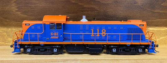 Atlas HO scale model locomotive - Atlas Alco RS1 Chicago & Eastern Illinois #118 HO Scale SOLD OUT!