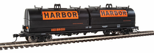 Walthers HO scale model freight car - Walthers 50' Coil Car Indiana Harbor Belt #1202