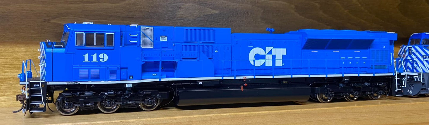 HO scale model locomotive - Athearn/Genesis SD9043MAC CIT Group #119 Sound/DCC HO Scale !