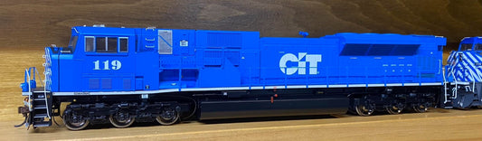 HO scale model locomotive - Athearn/Genesis SD9043MAC CIT Group #119 Sound/DCC HO Scale !