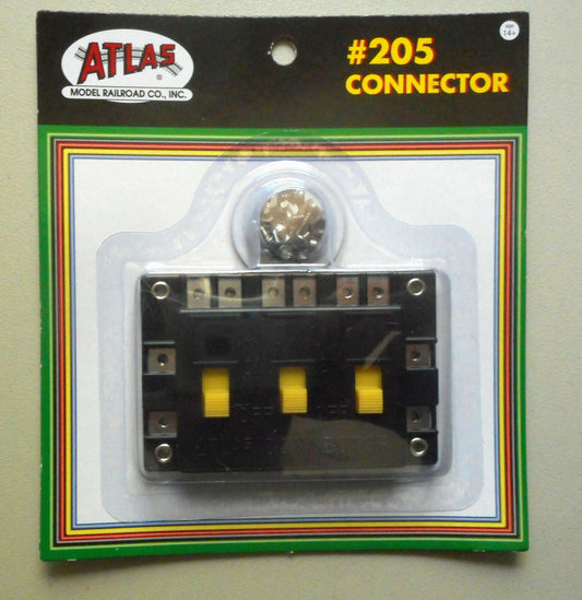 Atlas multi-scale model railroad controller - Atlas #205 Connector Multi-Scales