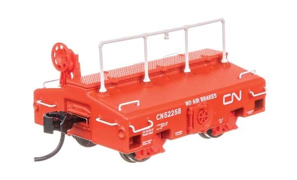 Walthers HO scale model freight car - Walthers Scale Test Car Canadian National #52258 HO Scale