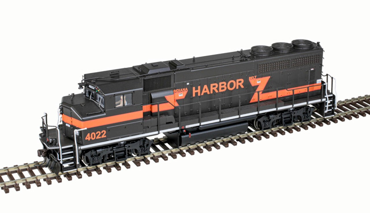 Atlas HO scale model locomotive - Atlas EMD GP40-2W Indiana Harbor Belt #4021 DC Version HO SCALE