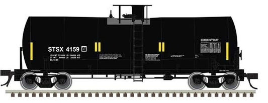 Atlas N scale model tank car - Atlas N Scale Trinity 17.6k Corn Syrup Tankcar Tate & Lyle Staley #4159