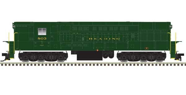 Atlas HO scale model locomotive - Atlas Fairbanks-Morse H24-66 "Trainmaster" #803 (Sound/DCC version)