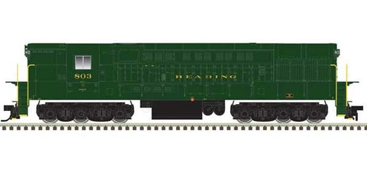 Atlas HO scale model locomotive - Atlas Fairbanks-Morse H24-66 "Trainmaster" #803 (Sound/DCC version)