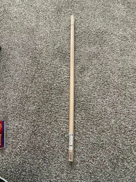 HO scale model railroad parts & accessories - Midwest Products Basswood 1/8x1/8x 36 36 count bundle factory sealed