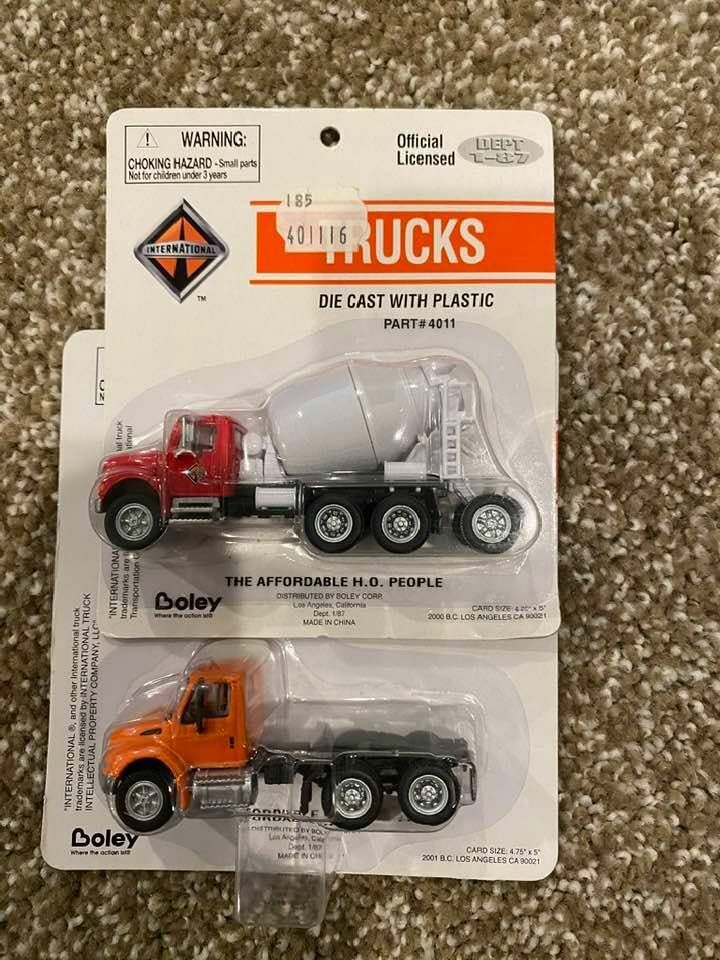 HO scale model railroad wheelset - Boley IH Trucks Bundle HO Scale