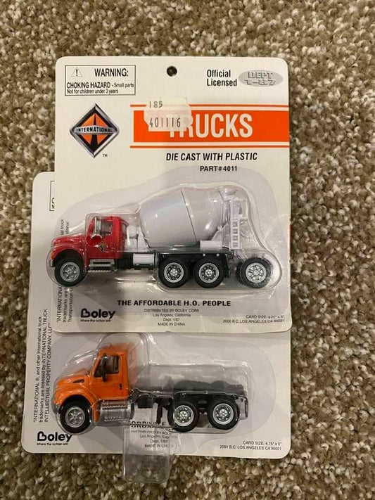 HO scale model railroad wheelset - Boley IH Trucks Bundle HO Scale