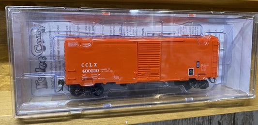 Kadee HO scale model boxcar - Kadee 40' PS-1 Boxcar Crystal Car Line #400210 HO Scale !
