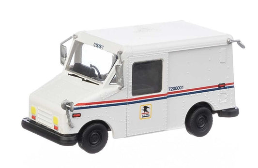 HO scale model vehicle - Walthers LLV Delivery Van USPS US Postal Service HO Scale NEW!
