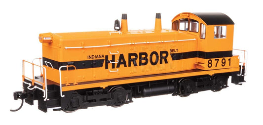 Walthers HO scale model locomotive - Walthers EMD NW2 Indiana Harbor Belt #8791 DC Version