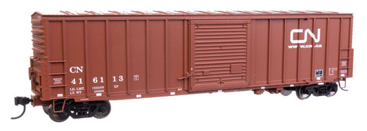 Walthers HO scale model boxcar - Walthers 50' ACF Boxcar Canadian National #416182 Ready to Roll