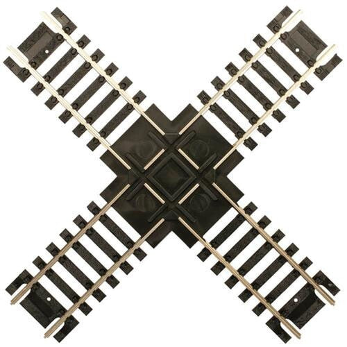 Atlas HO scale model railroad track - Atlas Track Code 100 90 degree Crossing